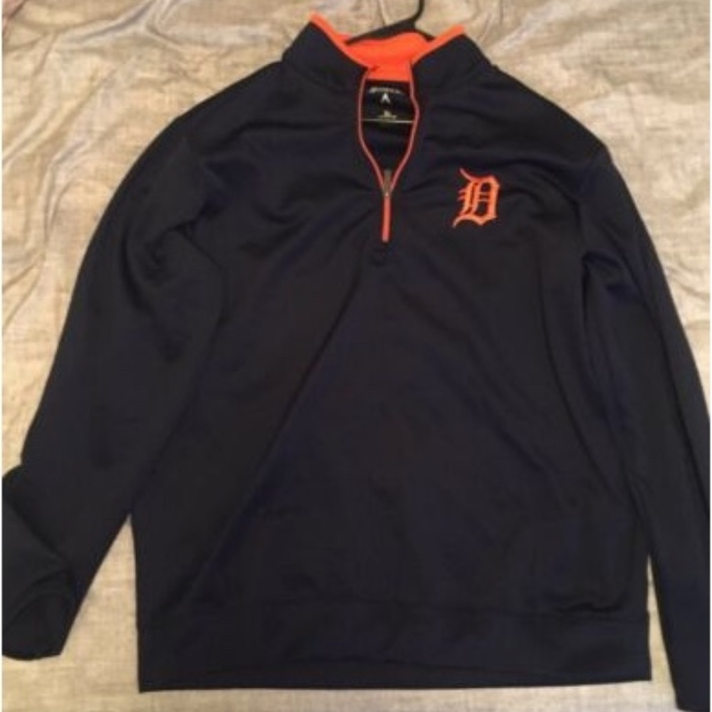 Detroit Tigers Quarter Zip